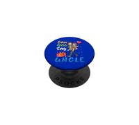Can You Say Uncle With Cute Girl Niece Birthday Celebration PopSockets Adhesive PopGrip