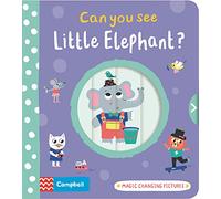 Can you see Little Elephant?: Magic changing pictures