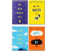 Can You See Me Series 4 Books Collection Set (Can You See Me?, Do You Know Me?, Ways to Be Me, All the Pieces of Me)