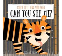 Can You See Me? Tiger and Friends (Touch, Feel and Peekaboo)