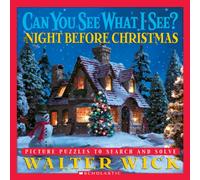 Can You See What I See?: Night Before Christmas: Picture Puzzles to Search and Solve