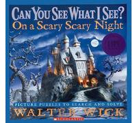 Can You See What I See?: On a Scary Scary Night: Picture Puzzles to Search and S