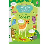Can you Spot? In the Forest – Usborne