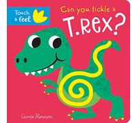 Can you tickle a T. rex? (Touch Feel & Tickle!)
