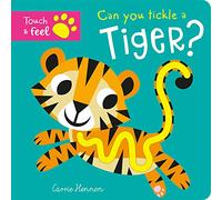 Can you tickle a tiger? (Touch Feel & Tickle!)