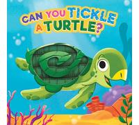Can You Tickle a Turtle? - Children's Sensory Board Book with Touch and Feel Trails