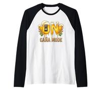 Caña Mode On Raglan Baseball Tee