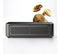 Canaan Avalon Nano 3S Home Bitcoin Miner - 6TH/s 140W SHA-256 ASIC Miner - Quiet & Energy Efficient BTC Mining Machine (Black)