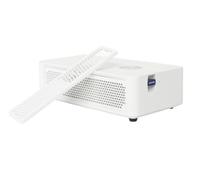 Canaan Avalon Nano 3S - WHITE Compact Bitcoin Miner - 6 TH/s Hashrate, 140W BTC Miner - SHA256 ASIC Mining Machine for Learning, Hobby, Home, or Office Use - Comes with EU & UK Plug
