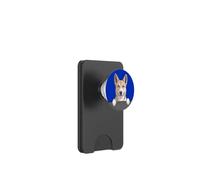 Canaan Dog Funny Peeking Pocket Puppy PopSockets PopWallet for MagSafe