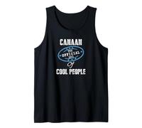 Canaan Dog The Official Dog of Cool People Gift Tank Top