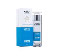 Canabidol - Clinically Proven CBD Rescue Cream, 250 mg CBD, 50 ml Airless Pump Bottle, Cannabis Sativa L and Containing 100s of Cannabis Derived Phytochemicals