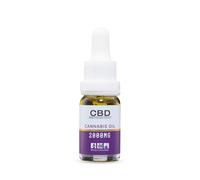 Canabidol - Refined CBD Oil, Pharmacy Range, 2000 mg, 10 ml Dropper Bottle, 99.8% Cannabis, Natural Terpenes and Containing 100s of Cannabis Derived Phytochemicals