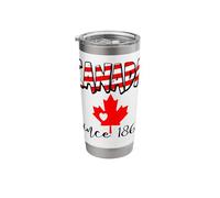 Canada 1867 Canadian Stainless Steel Insulated Tumbler