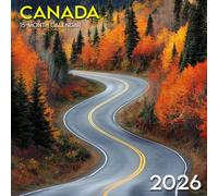 Canada 2026 Calendar: A panoramic year from coast to forest and mountain snow