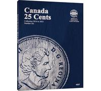 Canada 25 Cents Coin Folder Number Six: Collection Starting 2010