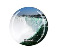 Canada 3D Niagara Falls Fridge Magnet Souvenir Crystal Glass Magnet Travel Souvenir Collection Gift Home Kitchen Decoration