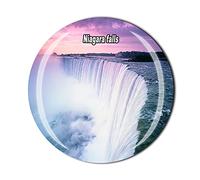 Canada 3D Niagara Falls Fridge Magnet Souvenir Crystal Glass Magnet Travel Souvenir Collection Gift Home Kitchen Decoration