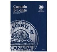 Canada 5 Cents Collection Starting 2013 Number Three: Official Whitman Coin Folder