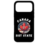 Canada 51st State Funny Canada Fifty First State Quote Meme Case for iPhone 17 Pro Max