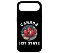 Canada 51st State Funny Canada Fifty First State Quote Meme Case for iPhone Air