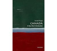 Canada: A Very Short Introduction