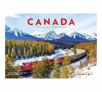 Canada A4 Calendar 2026