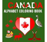 Canada Alphabet Coloring Book