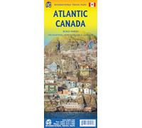 Canada Atlantic: Travel Reference Map 1:800000