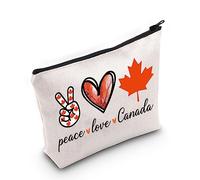 Canada Bag Canada Canadian Gift Canada Pride Gift Canada Trip Accessories Bag Canada Travel Bag for Tourist (U.Peace Canada)