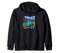 Canada Banff Zip Hoodie