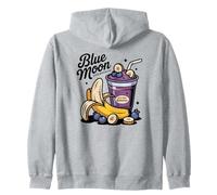 Canada Blue Moon Over Brooklyn Extra Banana Zip Hoodie