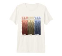 Canada British Columbia Canadian, Forest Landscape Vancouver Premium T-Shirt