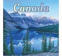 Canada Calendar 2026: 12 month Organizer Jan 2026 to Dec 2026