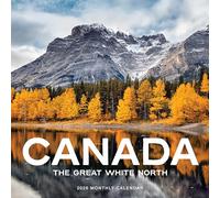Canada Calendar 2026 | 12" x 24" Canadian Landscapes 12 Month | Marble City Press | Great Canadian Outdoors, Nature Photography, National Parks | 2026-2027
