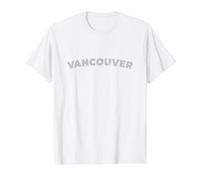 Canada Canadians British Columbia Hatching Vancouver Value Graphic T-Shirt, Men, White, S
