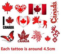 Canada Collection (Canada Temporary tattoos)