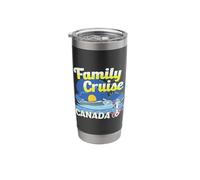 Canada Cruise Squad Family Vacation Group Matching Stainless Steel Insulated Tumbler