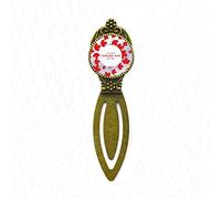 Canada Day 4th of July EST 1867 Maple Leaf Bookmark Retro Office Label Page Marker