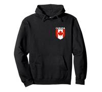 Canada Day Canadian Maple Leaf Flag Hiking Camping Fishing Pullover Hoodie