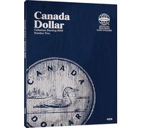 Canada Dollar Folder Number 5: Collection Starting 2009, Official Whitman Coin Folder