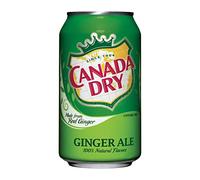 Canada Dry Ginger Ale 12 oz. (355 mL) - 24 Pack