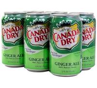 Canada Dry Ginger Ale, 24 Count by Canada Dry