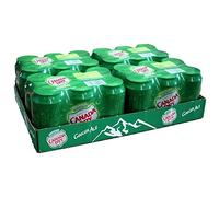 Canada Dry Ginger Ale 4 Pack of 6 x 0.33 L Import Containers (24 Shrink-Wrapped)