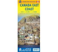 Canada East Coast: ITM Travel Reference Map 1:535000