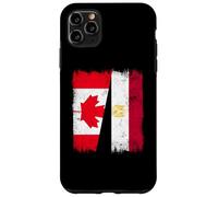 Canada Egypt Half Flag Canadian Egyptian Heritage Case for iPhone 11 Pro Max