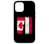 Canada Egypt Half Flag Canadian Egyptian Heritage Case for iPhone 12/12 Pro
