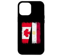 Canada Egypt Half Flag Canadian Egyptian Heritage Case for iPhone 12 Pro Max
