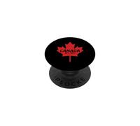 Canada Est 1867 Vintage Canada Maple Leaf Canadian Flag PopSockets Adhesive PopGrip