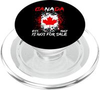 Canada EST. 1967 IS NOT FOR SALE Canada Pride PopSockets PopGrip for MagSafe